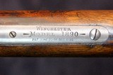 Winchester 2nd Model 1890 Pump - 9 of 12