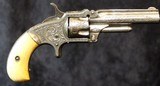 Marlin XXX Standard 1872 Pocket Revolver Engraved - 1 of 15
