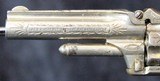 Marlin XXX Standard 1872 Pocket Revolver Engraved - 3 of 15