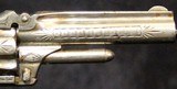 Marlin XXX Standard 1872 Pocket Revolver Engraved - 7 of 15