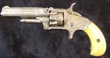 Marlin XXX Standard 1872 Pocket Revolver Engraved - 2 of 15