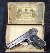 Colt Model 1903 Pocket Hammerless Pistol - 12 of 15
