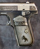 Colt Model 1903 Pocket Hammerless Pistol - 4 of 15
