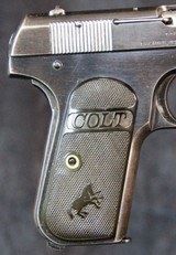 Colt Model 1903 Pocket Hammerless Pistol - 8 of 15
