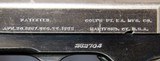 Colt Model 1903 Pocket Hammerless Pistol - 9 of 15
