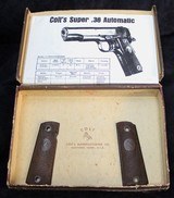 Colt Super .38 Automatic - 3 of 12