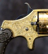 Shattuck "Swing Out Cylinder" Pocket Revolver - 4 of 15