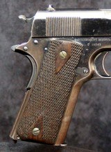 Colt Model 1911 Commercial circa 1913 - 8 of 10