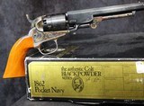 Colt 1862 Pocket Navy "the authentic Colt BlackPowder series" - 1 of 15