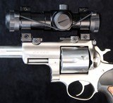 Ruger Super Redhawk with scope - 4 of 13