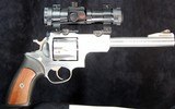 Ruger Super Redhawk with scope - 1 of 13