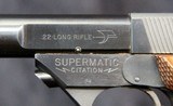High Standard 107 Military-Supermatic Citation - 6 of 15