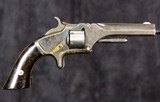 S&W No 1 2nd Issue Revolver - 1 of 14