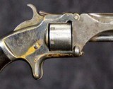 S&W No 1 2nd Issue Revolver - 4 of 14