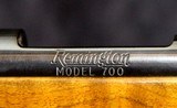 Remington Model 700 BDL Varmit Rifle - 10 of 15