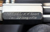 Haenel K K Sport Single Shot Rifle - 11 of 15