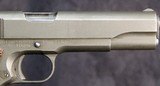 Ithaca-Reminton Rand 1911A1 Pistol - 7 of 10