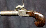 Cased pair of French Screw Barrel Percussion Pistols - 4 of 13