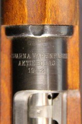 Swedish Model 38 Mauser Rifle - 7 of 13