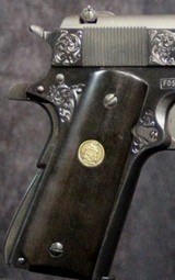 Customized Fed Ord Engraved 1911 - 5 of 14