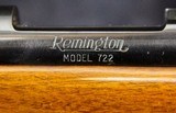 Remington 722 Rifle - 6 of 15