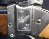 Lyman 1878 Sharps by Pedersoli - 14 of 15