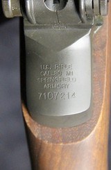 Springfield M1 Garand Rifle - 9 of 15
