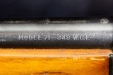 Winchester Model 71 Rifle - 9 of 15