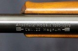 Anschutz Model 1516 Rifle - 10 of 15