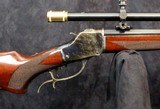 Uberti "High Wall" Deluxe Rifle - 4 of 15