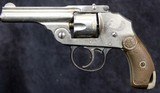 Iver Johnson Hammerless Revolver - 2 of 11