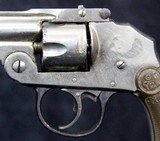 Iver Johnson Hammerless Revolver - 7 of 11