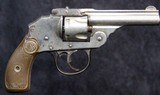 Iver Johnson Hammerless Revolver - 1 of 11