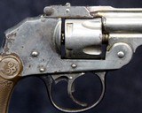 Iver Johnson Hammerless Revolver - 4 of 11