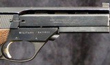 High Standard "The Victor" Target Pistol - 4 of 15