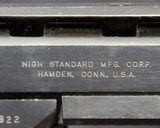 High Standard "The Victor" Target Pistol - 5 of 15