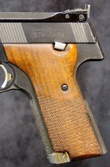 High Standard "The Victor" Target Pistol - 7 of 15