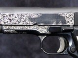 Colt 1911 .38 Super Engraved by Denice Tharion - 4 of 15