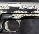 Colt 1911 .38 Super Engraved by Denice Tharion - 6 of 15