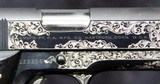 Colt 1911 .38 Super Engraved by Denice Tharion - 8 of 15