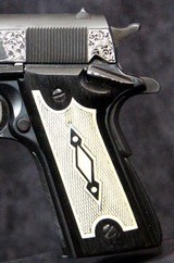 Colt 1911 .38 Super Engraved by Denice Tharion - 3 of 15