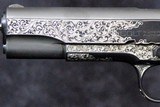 Colt 1911 .38 Super Engraved by Denice Tharion - 5 of 15