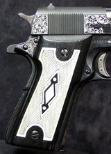Colt 1911 .38 Super Engraved by Denice Tharion - 15 of 15