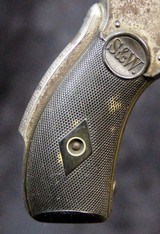 S&W 2nd Model New Departure "Lemon Squeezer" Revolver - 3 of 15