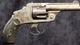 S&W 2nd Model New Departure "Lemon Squeezer" Revolver - 1 of 15