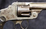 S&W 2nd Model New Departure "Lemon Squeezer" Revolver - 5 of 15