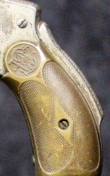 S&W 2nd Model New Departure "Lemon Squeezer" Revolver - 4 of 15
