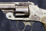 S&W 2nd Model New Departure "Lemon Squeezer" Revolver - 7 of 15