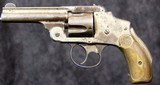 S&W 2nd Model New Departure "Lemon Squeezer" Revolver - 2 of 15