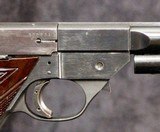 High Standard Supermatic Target Pistol - 4 of 15